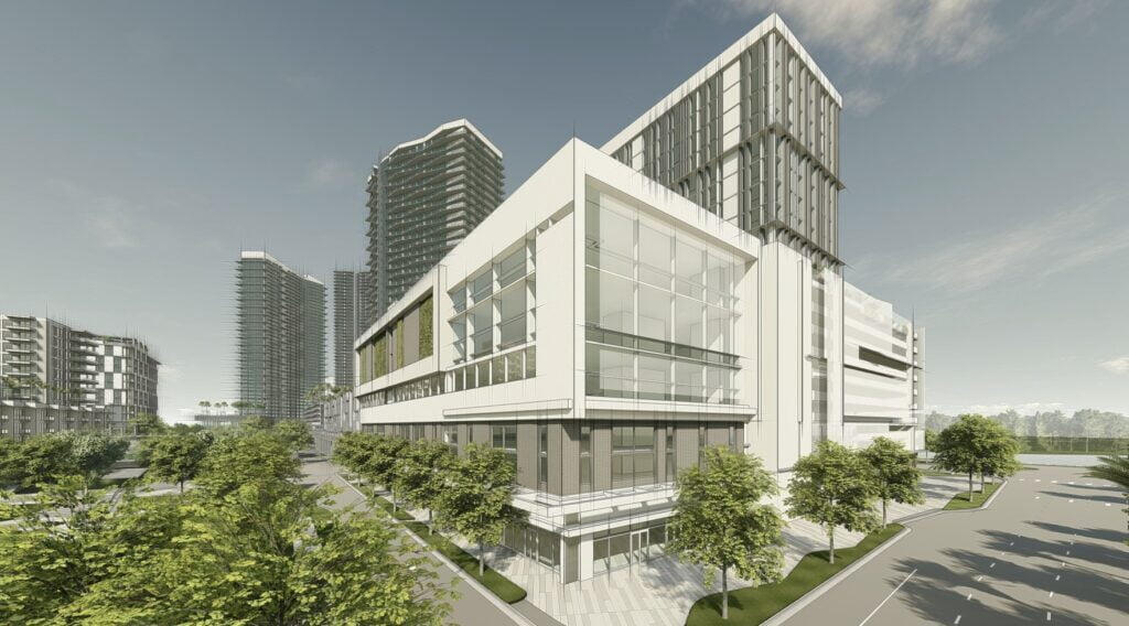 Project renderings