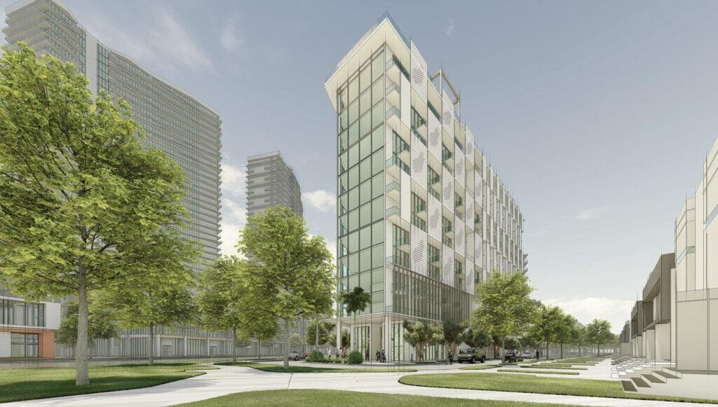 Project renderings
